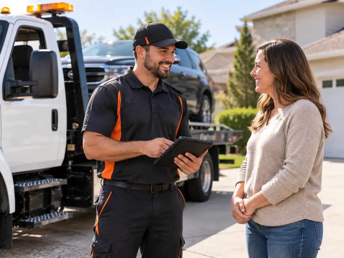 Flatbed Towing Idamay, WV FAQs